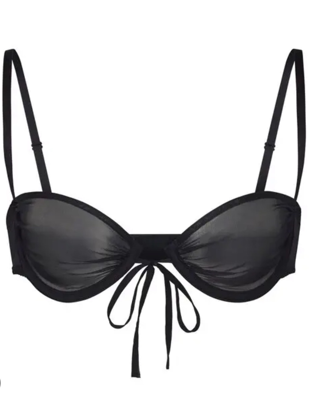 SKIMS Sheer romance balconette bra - Picture 2 of 5